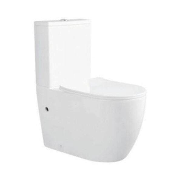 Contour One-Piece Toilet
