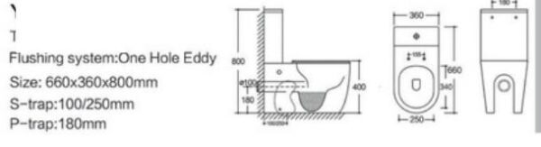 Contour One-Piece Toilet