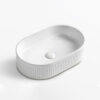 Flute Oval Basin Flute Oval Basin