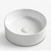Flute Round Basin Flute Round Basin
