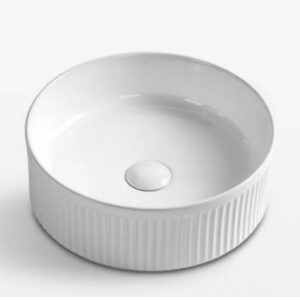 Flute Round Basin Flute Round Basin