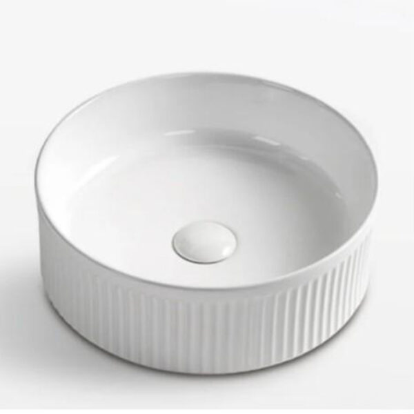 Flute Round Basin Flute Round Basin