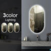Halo Round 600 LED Mirror