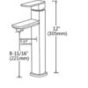 Axis Tall Basin Mixer print