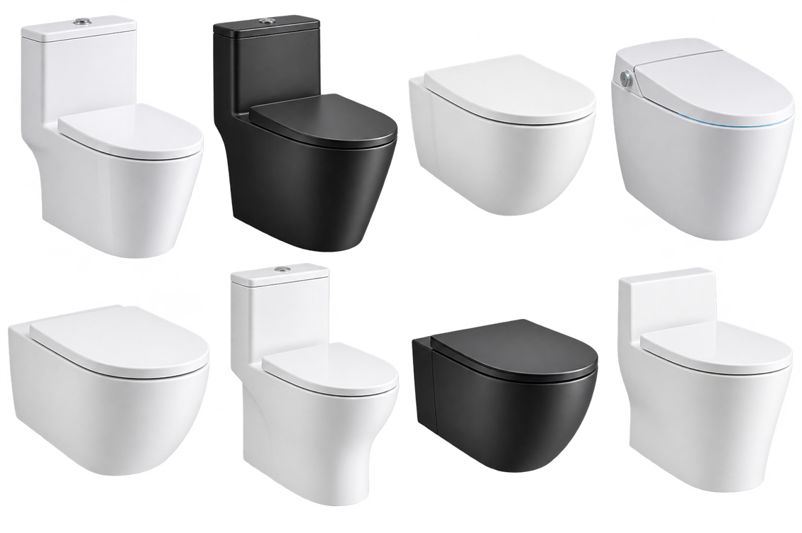 Toilets